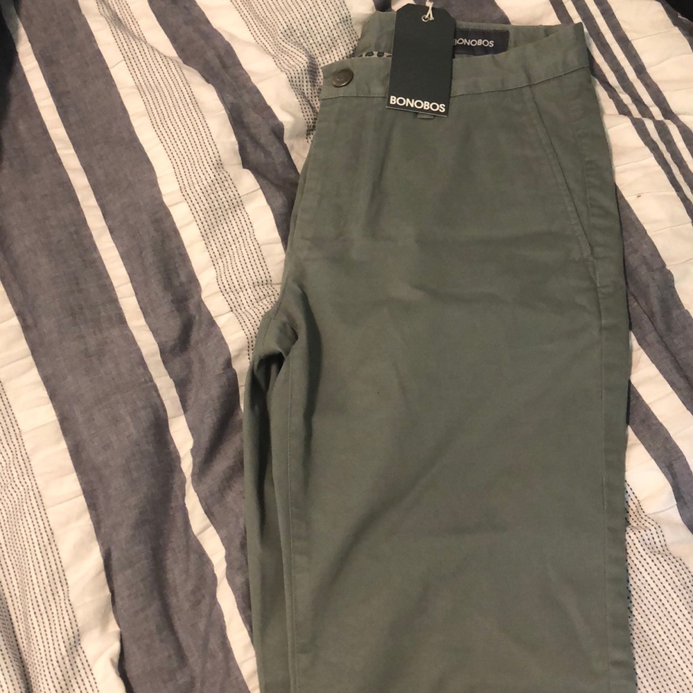 Bonobos Stretch Washed Chinos 30 / 30 Slim